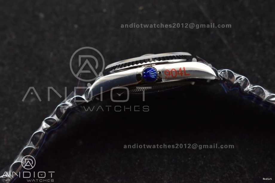 Dial 36 (Gain Diamond 904L Steel on Weight) SS Grey Bracelet vr3255 Best QF Edition V5 President DayDate 0601